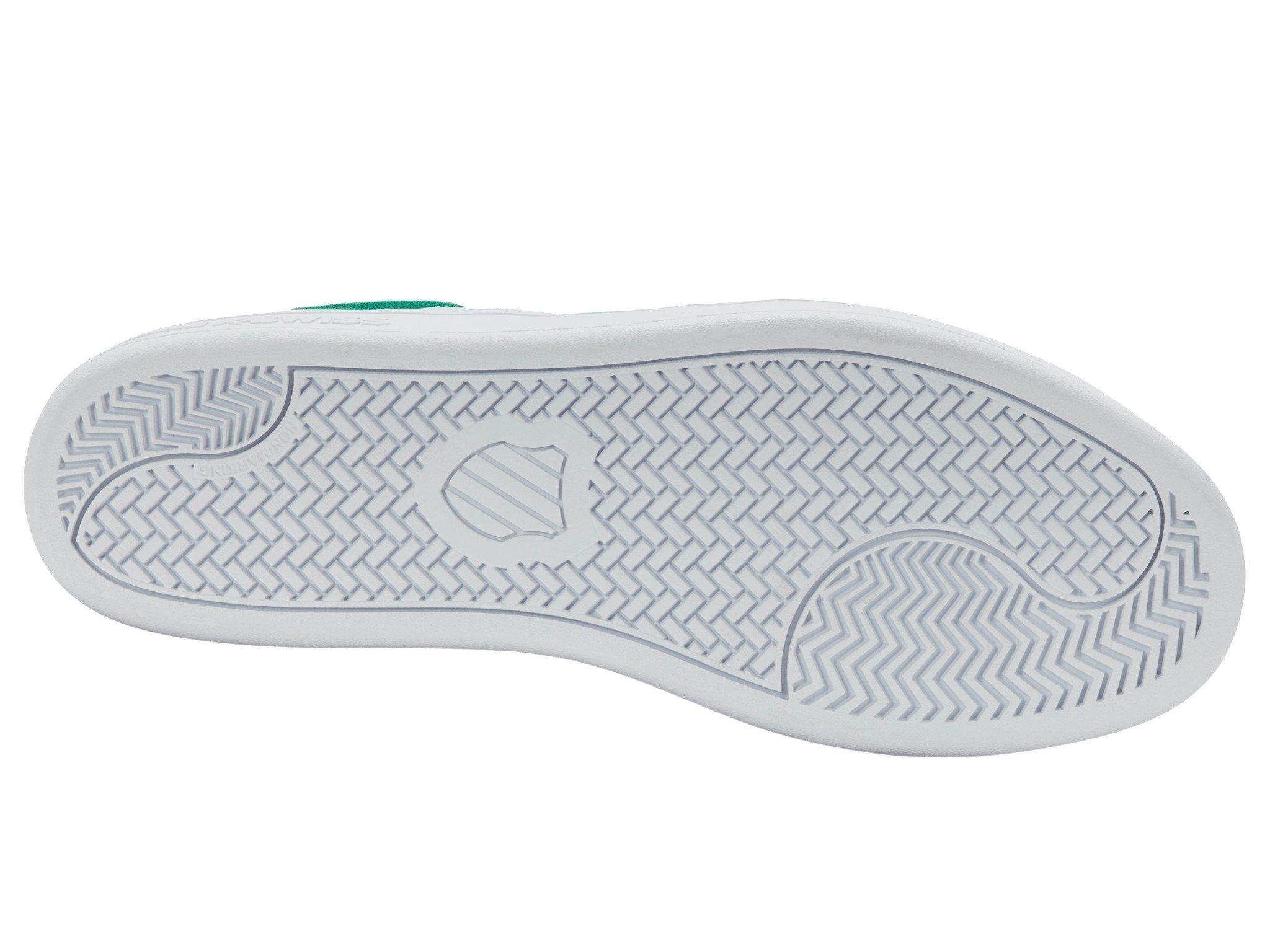 K-Swiss Court Tiebreak II SDE "Alhambra/White" Men's Shoe - GREEN/WHITE