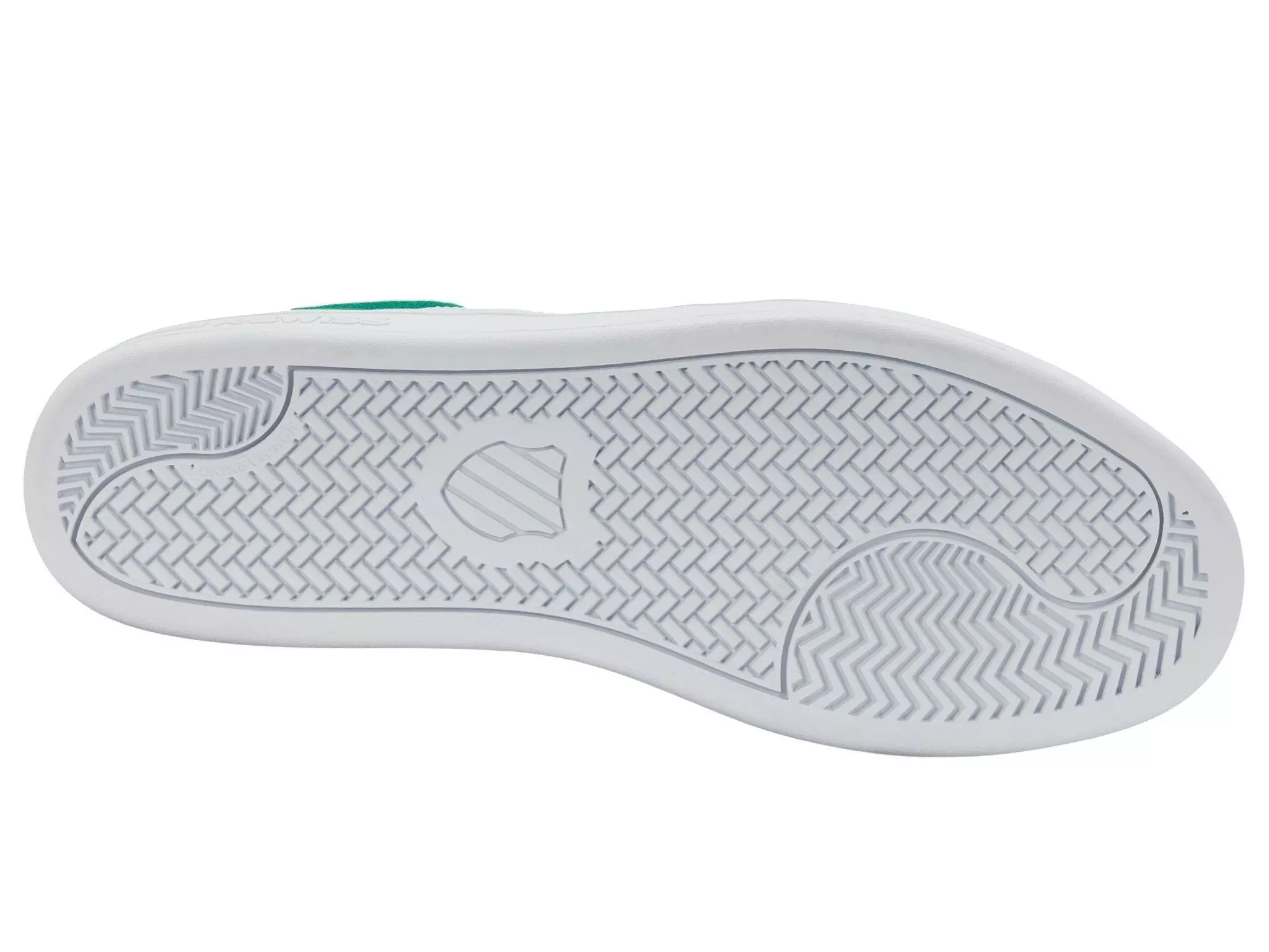 K-Swiss Court Tiebreak II SDE "Alhambra/White" Men's Shoe - GREEN/WHITE