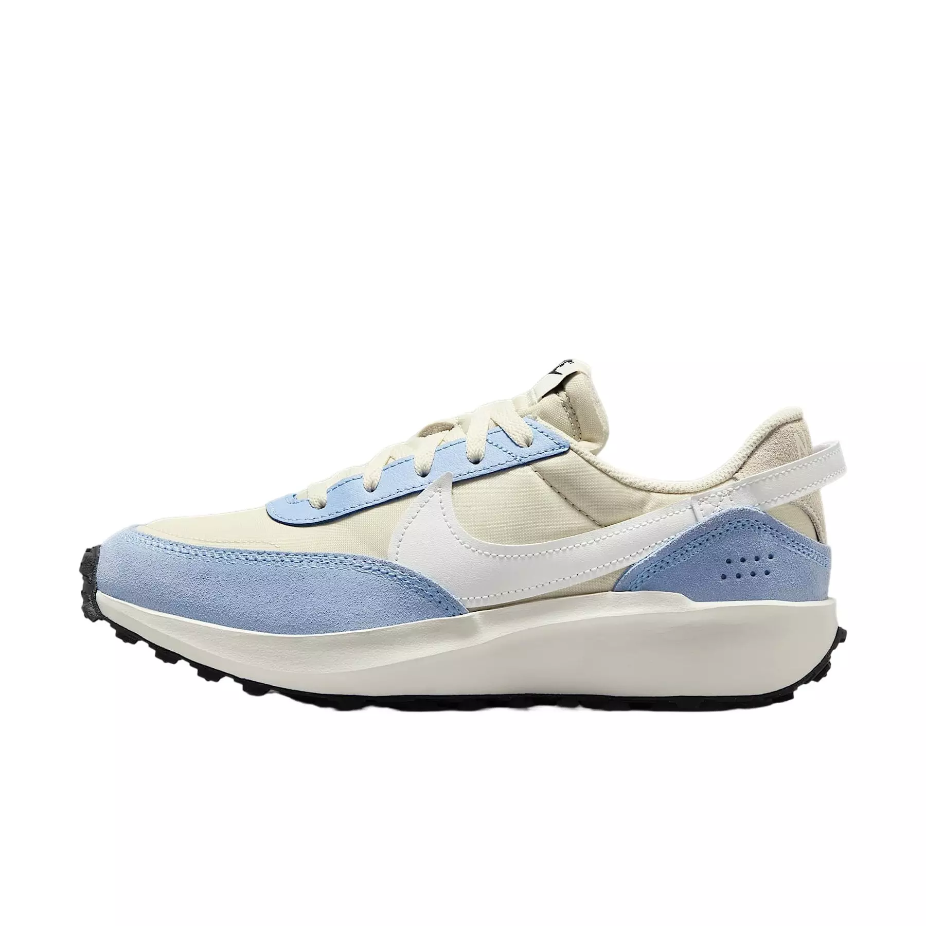Nike Waffle Debut "Soft Pearl/Aluminium/Black/Summit White" Women's Shoe - PEARL/BLUE/WHITE