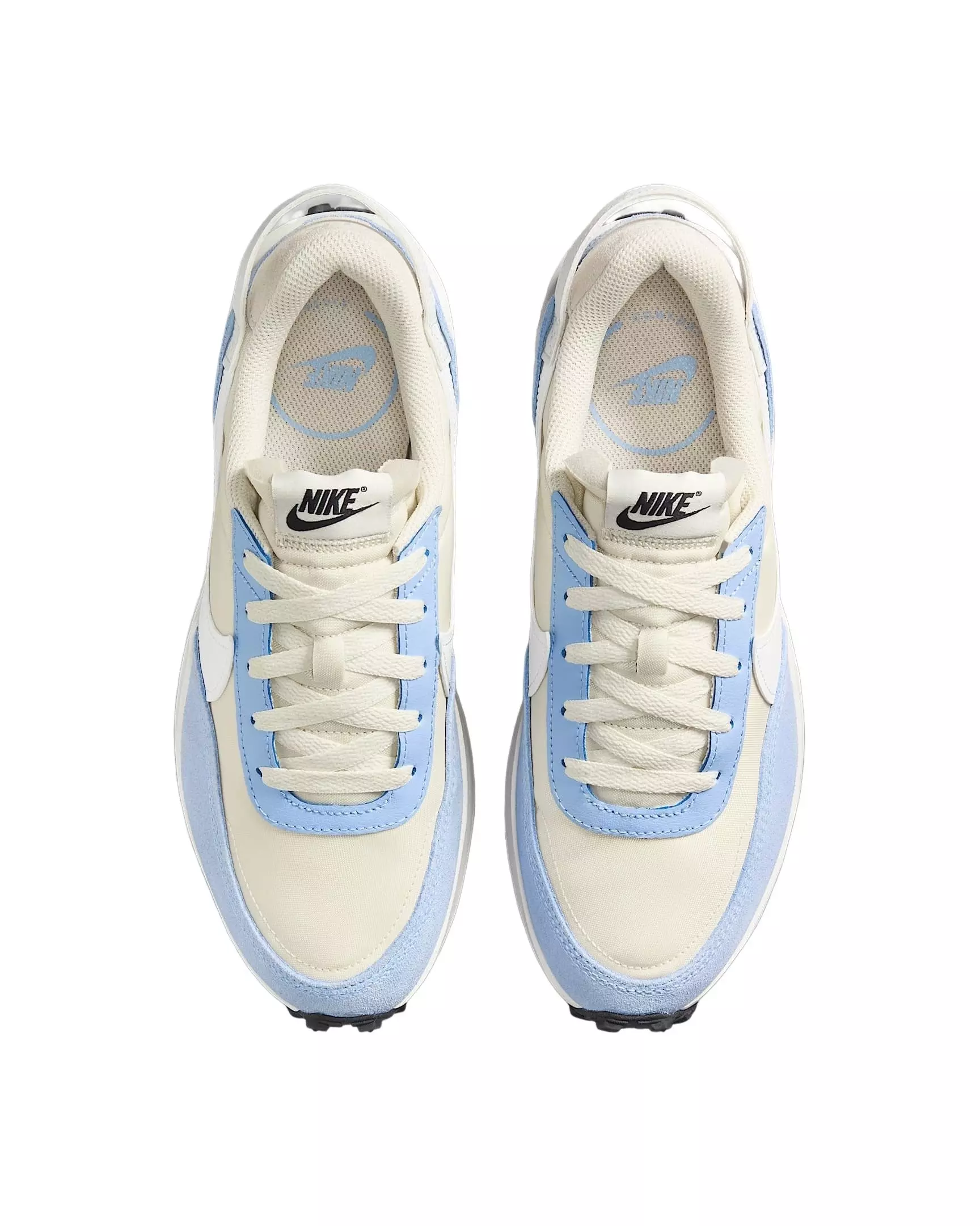 Nike Waffle Debut "Soft Pearl/Aluminium/Black/Summit White" Women's Shoe - PEARL/BLUE/WHITE