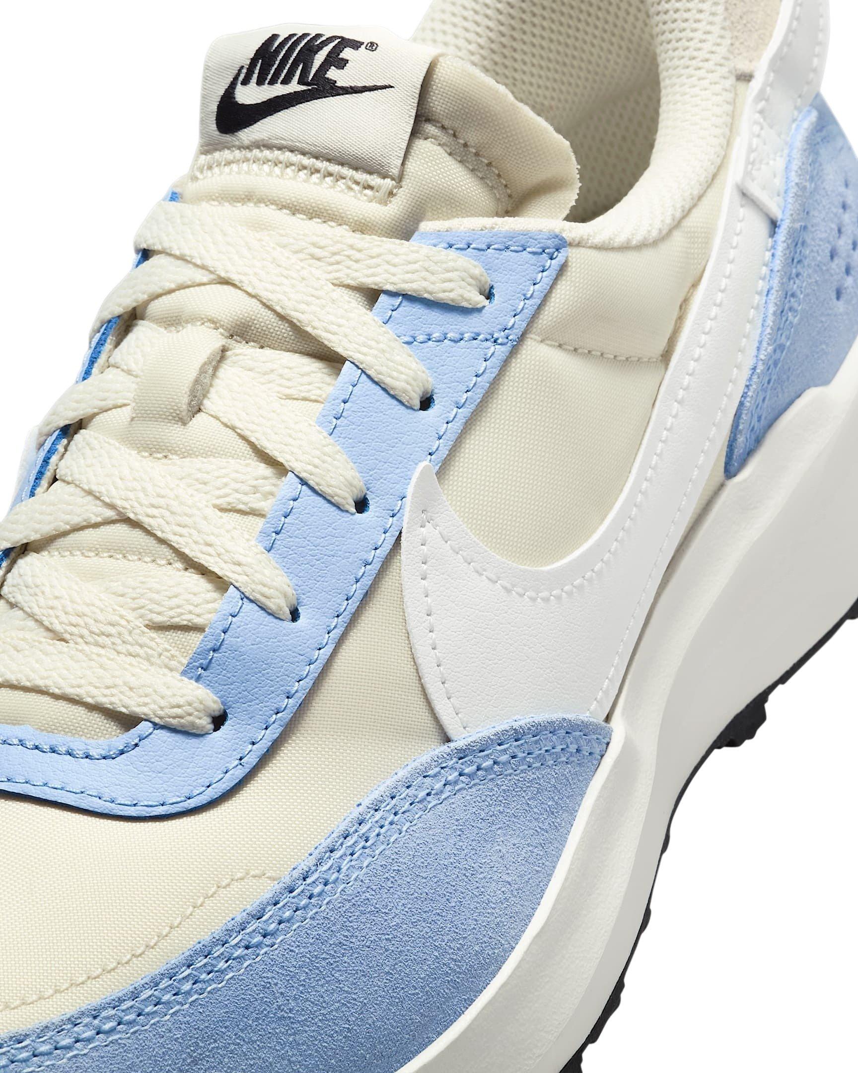 Nike Waffle Debut "Soft Pearl/Aluminium/Black/Summit White" Women's Shoe - PEARL/BLUE/WHITE Thumbnail View 6