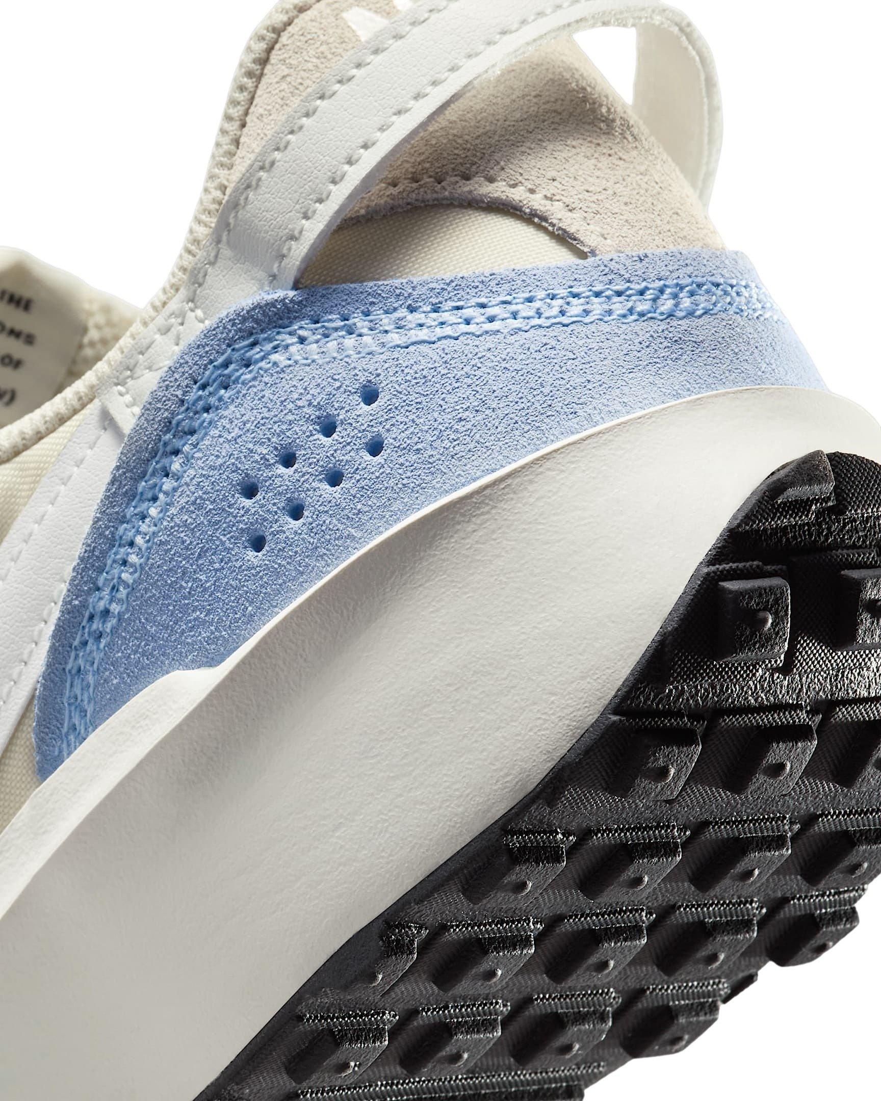 Nike Waffle Debut "Soft Pearl/Aluminium/Black/Summit White" Women's Shoe - PEARL/BLUE/WHITE Thumbnail View 7