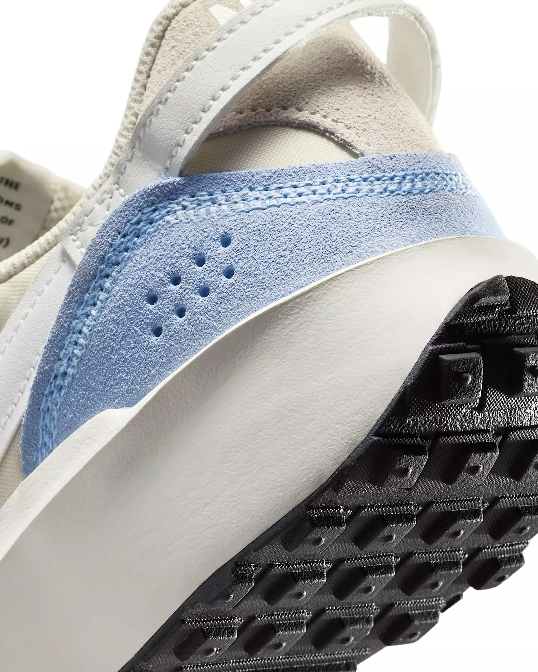 Nike Waffle Debut "Soft Pearl/Aluminium/Black/Summit White" Women's Shoe - PEARL/BLUE/WHITE