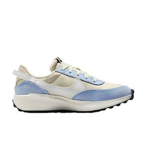 Nike Waffle Debut "Soft Pearl/Aluminium/Black/Summit White" Women's Shoe