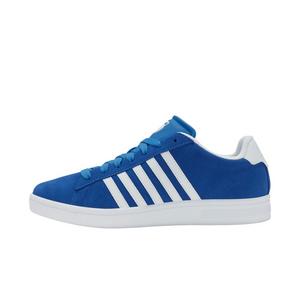 K-Swiss Court Tiebreak II SDE "Strong Blue/White" Men's Shoe - STRONG BLUE/WHITE
