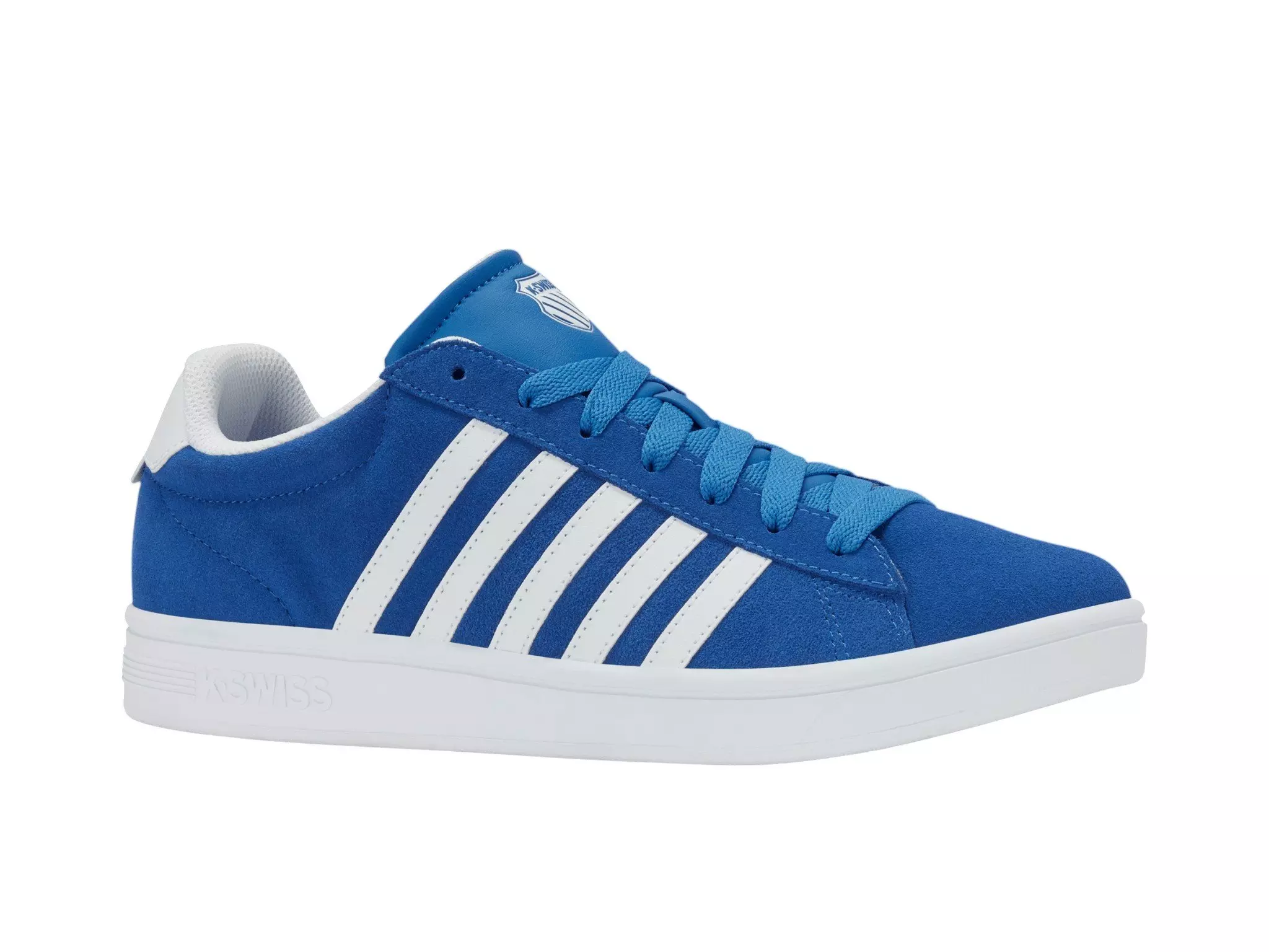 K-Swiss Court Tiebreak II SDE "Strong Blue/White" Men's Shoe - STRONG BLUE/WHITE