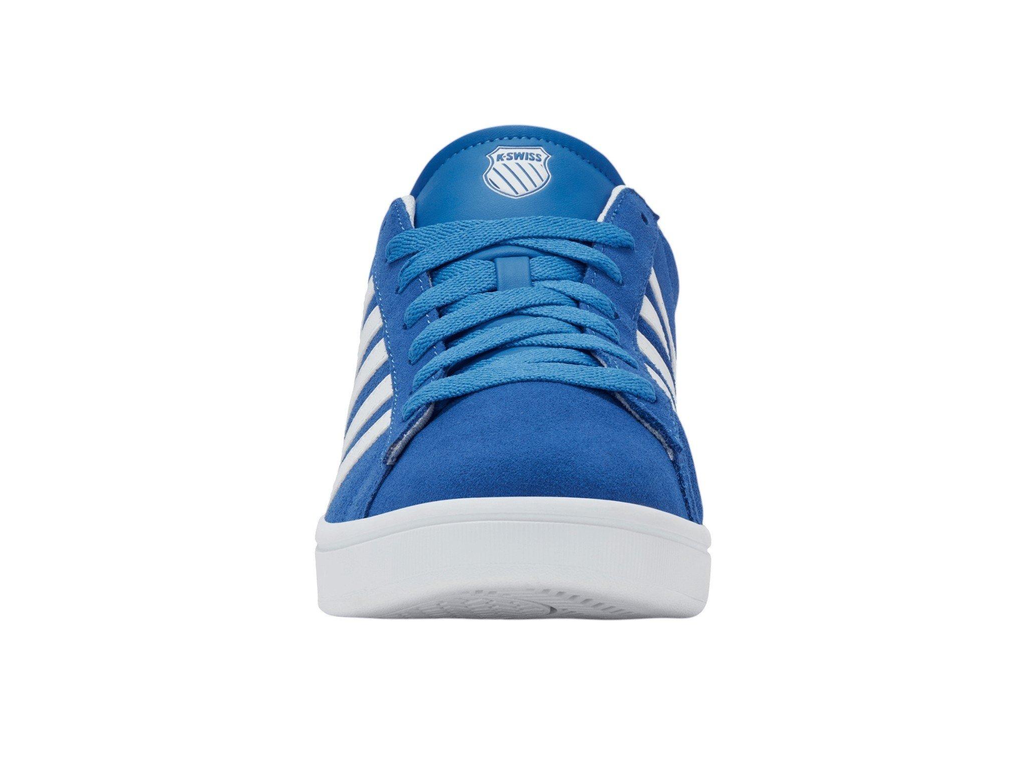 K-Swiss Court Tiebreak II SDE "Strong Blue/White" Men's Shoe - STRONG BLUE/WHITE