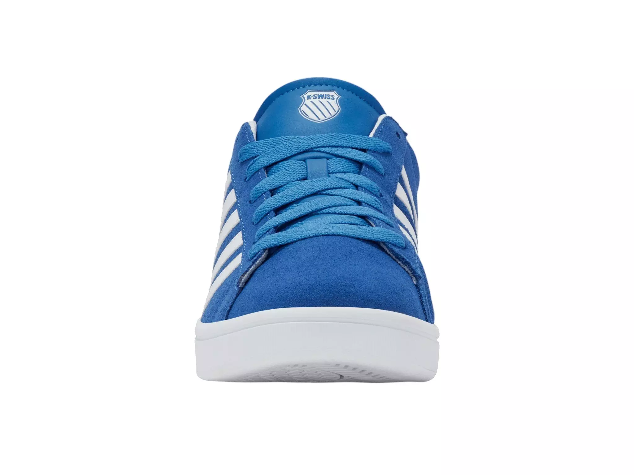 K-Swiss Court Tiebreak II SDE "Strong Blue/White" Men's Shoe - STRONG BLUE/WHITE