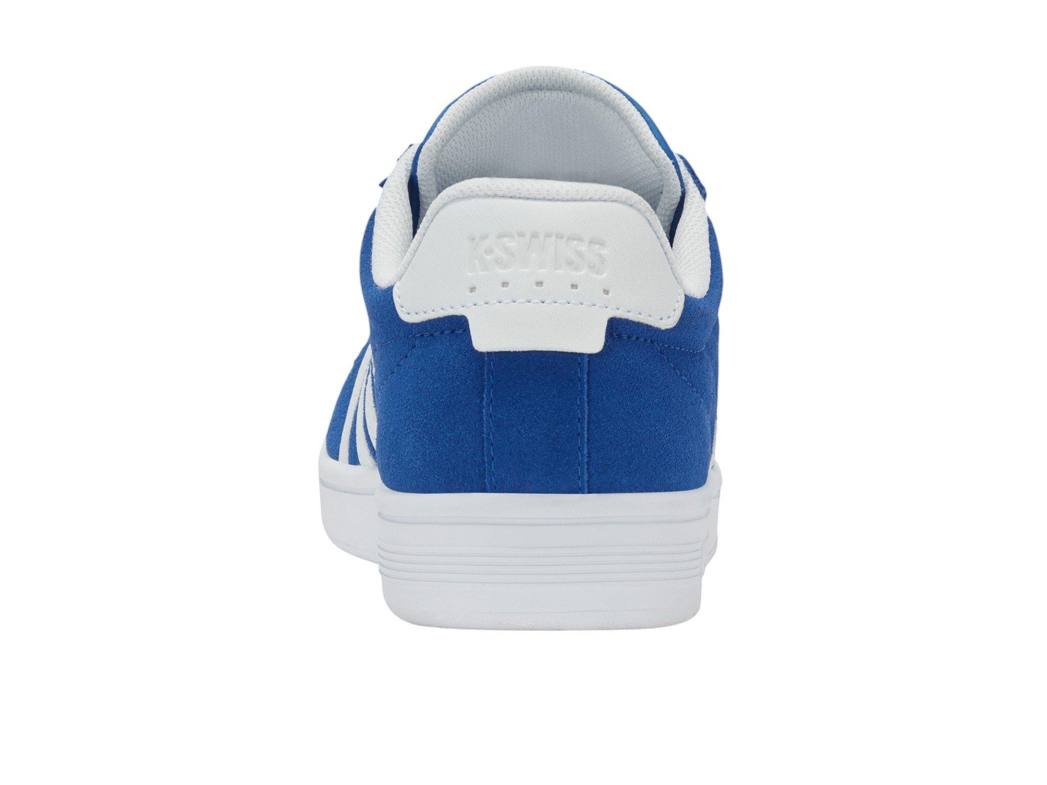 K-Swiss Court Tiebreak II SDE "Strong Blue/White" Men's Shoe - STRONG BLUE/WHITE