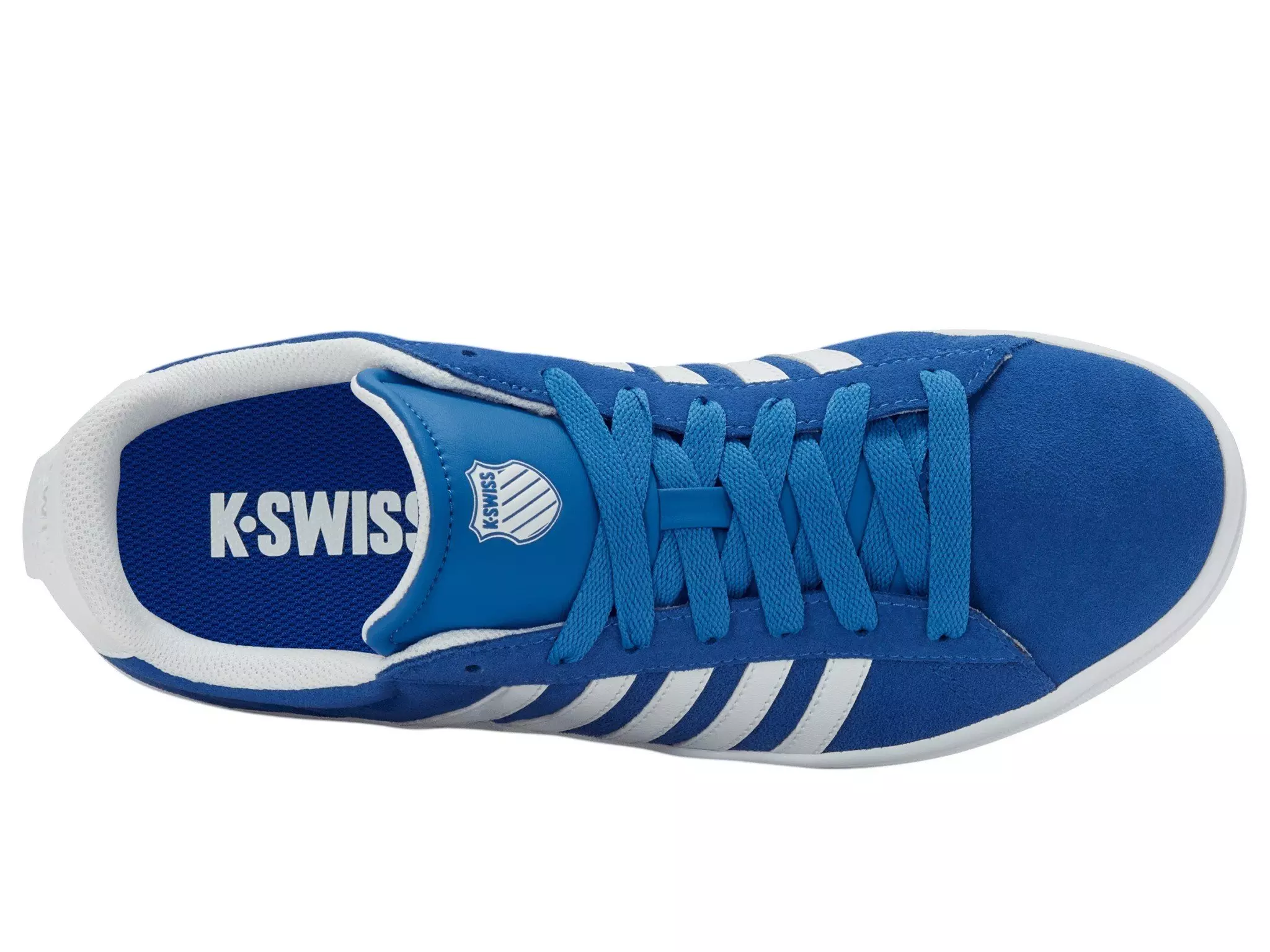 K-Swiss Court Tiebreak II SDE "Strong Blue/White" Men's Shoe - STRONG BLUE/WHITE