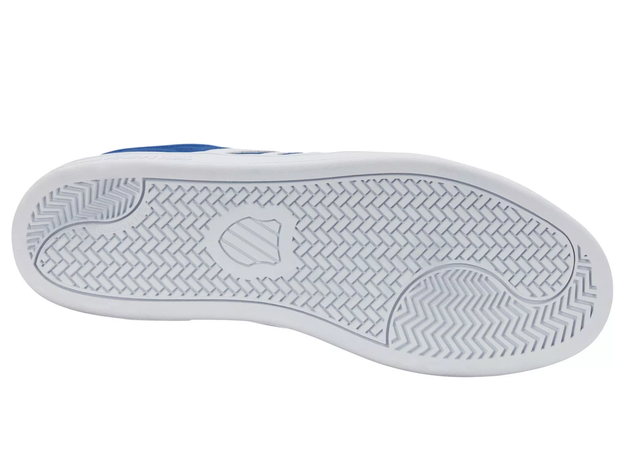 K-Swiss Court Tiebreak II SDE "Strong Blue/White" Men's Shoe - STRONG BLUE/WHITE