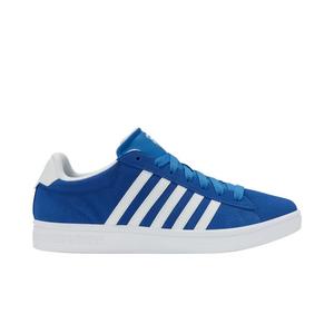 K-Swiss Court Tiebreak II SDE "Strong Blue/White" Men's Shoe - STRONG BLUE/WHITE