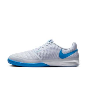 Nike Lunargato II IC "Football Grey/Light Photo Blue" Men's Soccer Shoe