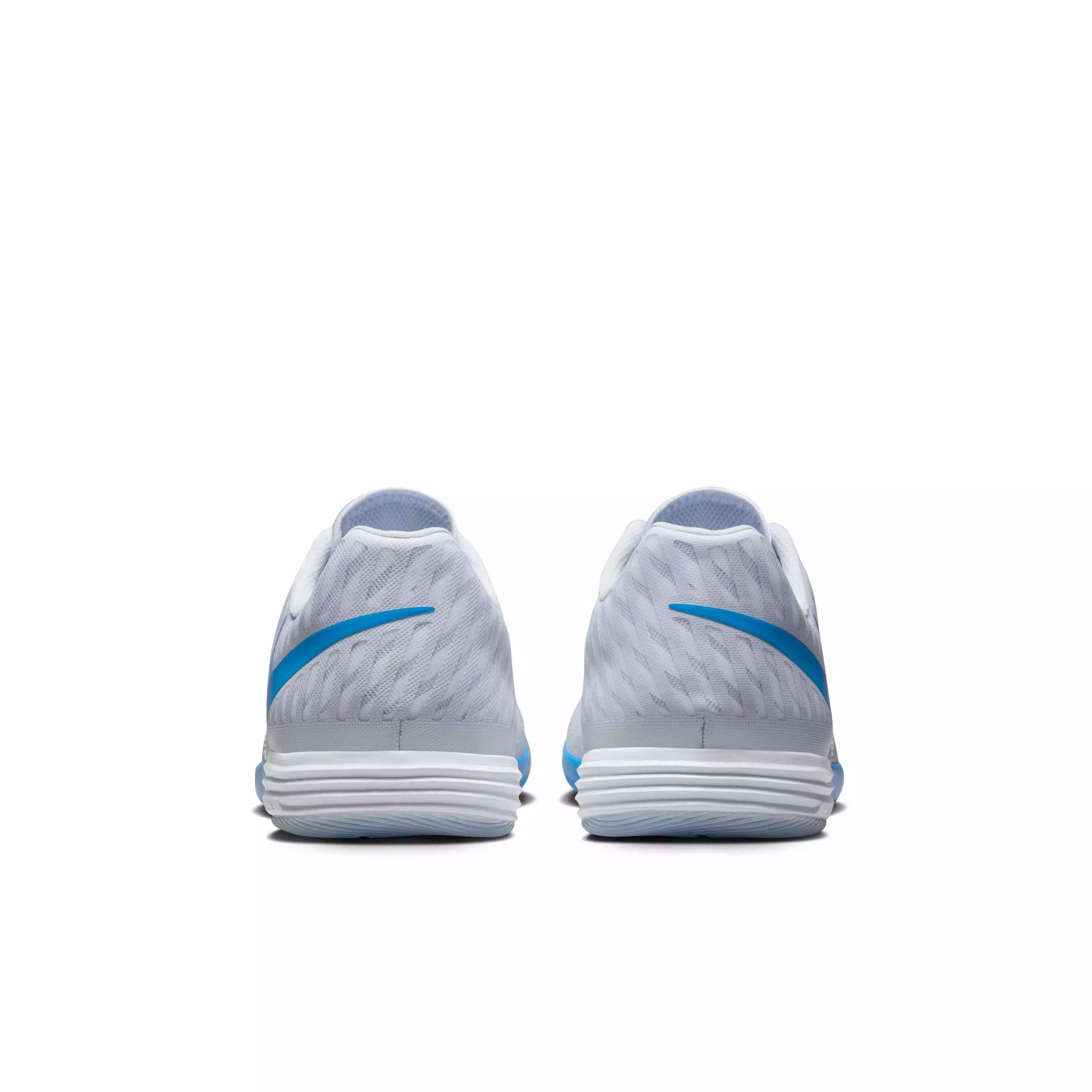 Nike Lunargato II IC "Grey/Light Photo Blue" Men's Soccer Shoe - GREY/LT BLUE