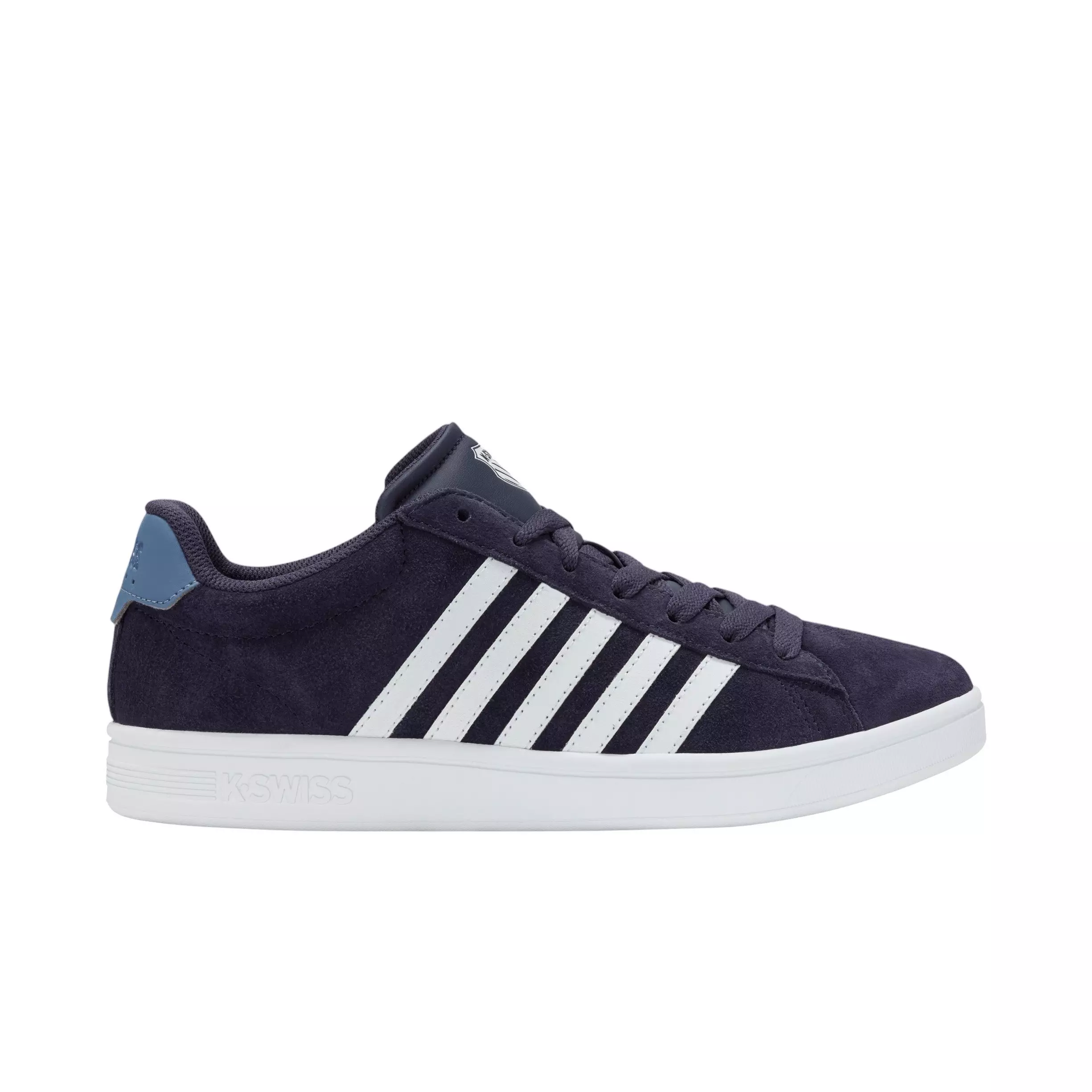 K-Swiss Court Tiebreak II SDE "Naval Academy/White" Men's Shoe - NAVAL ACADEMY/WHITE