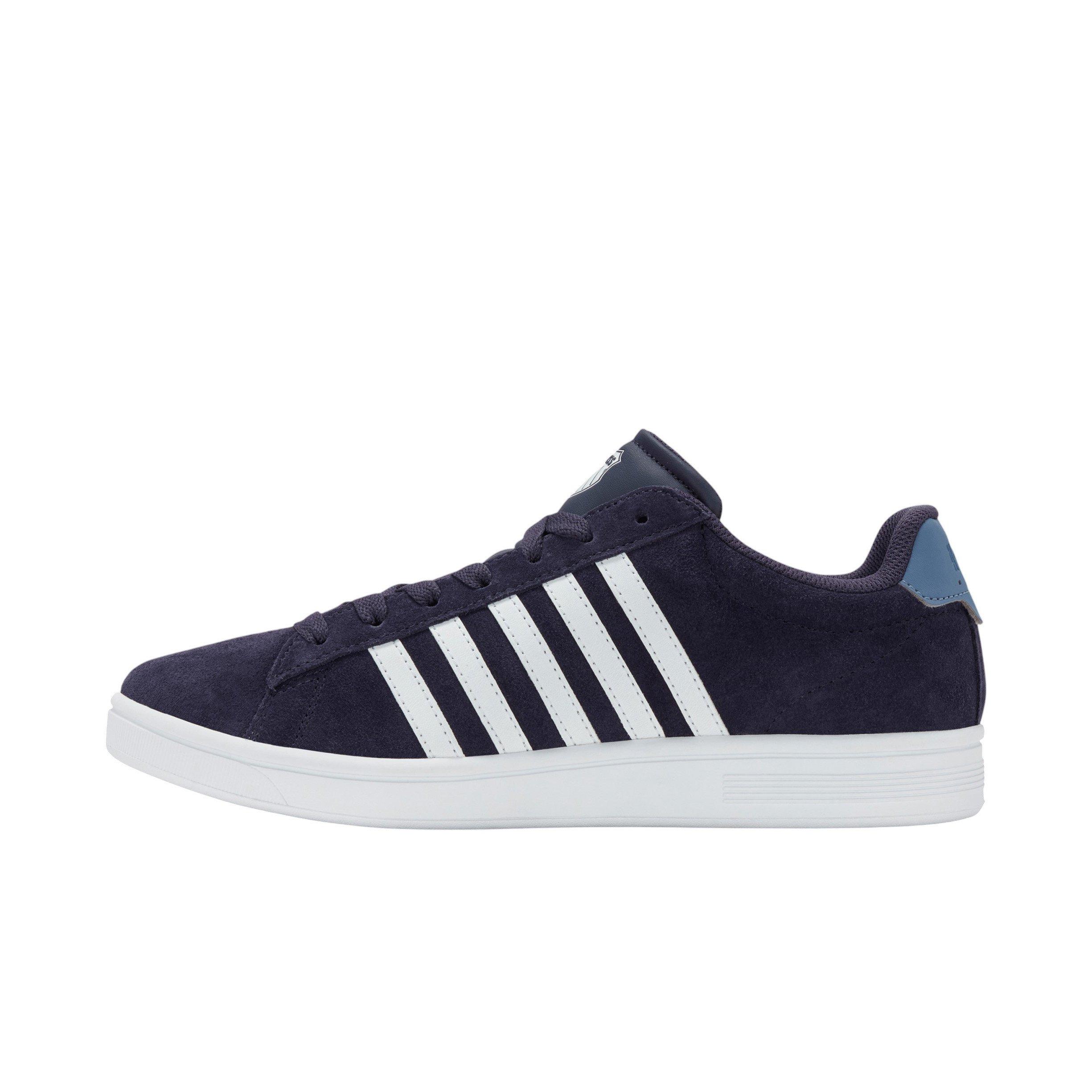 K-Swiss Court Tiebreak II SDE "Naval Academy/White" Men's Shoe - NAVAL ACADEMY/WHITE