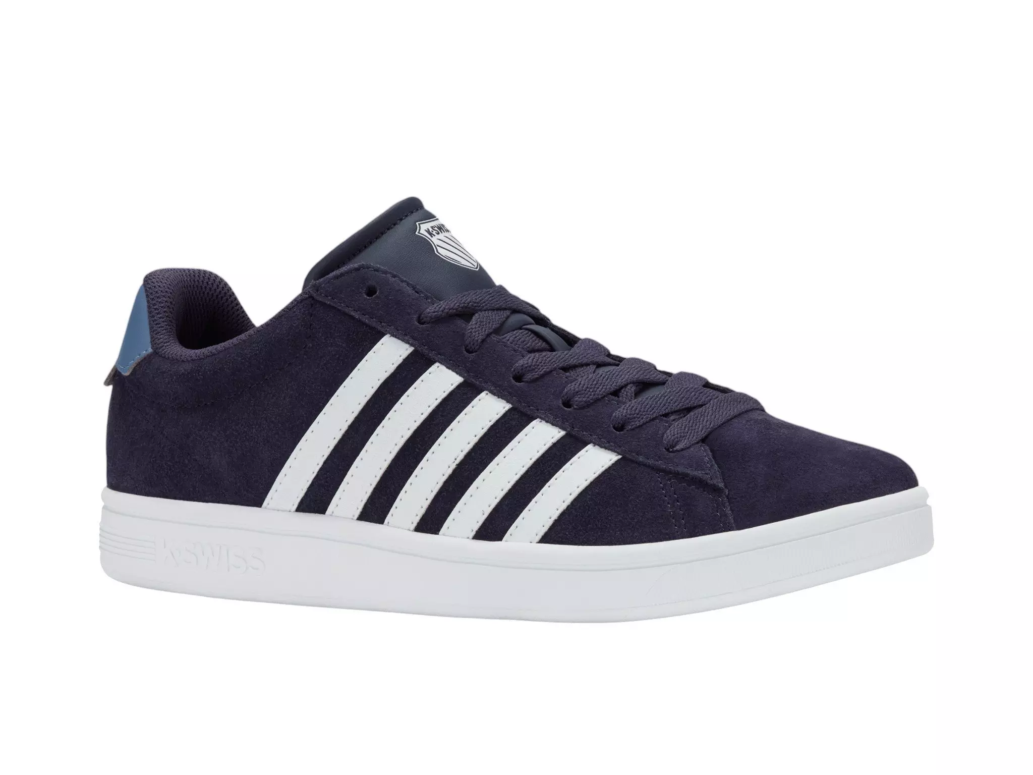 K-Swiss Court Tiebreak II SDE "Naval Academy/White" Men's Shoe - NAVAL ACADEMY/WHITE