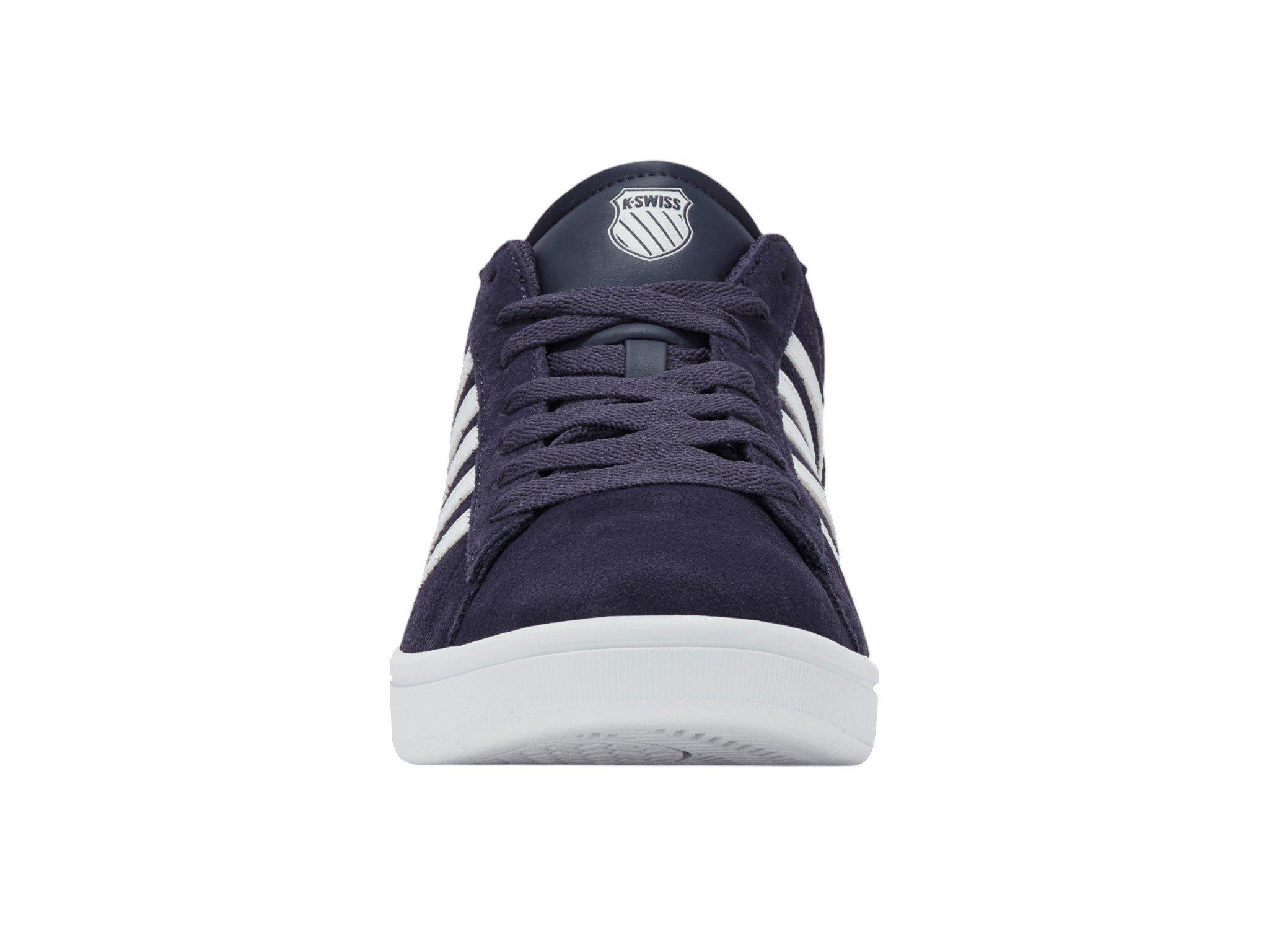 K-Swiss Court Tiebreak II SDE "Naval Academy/White" Men's Shoe - NAVAL ACADEMY/WHITE