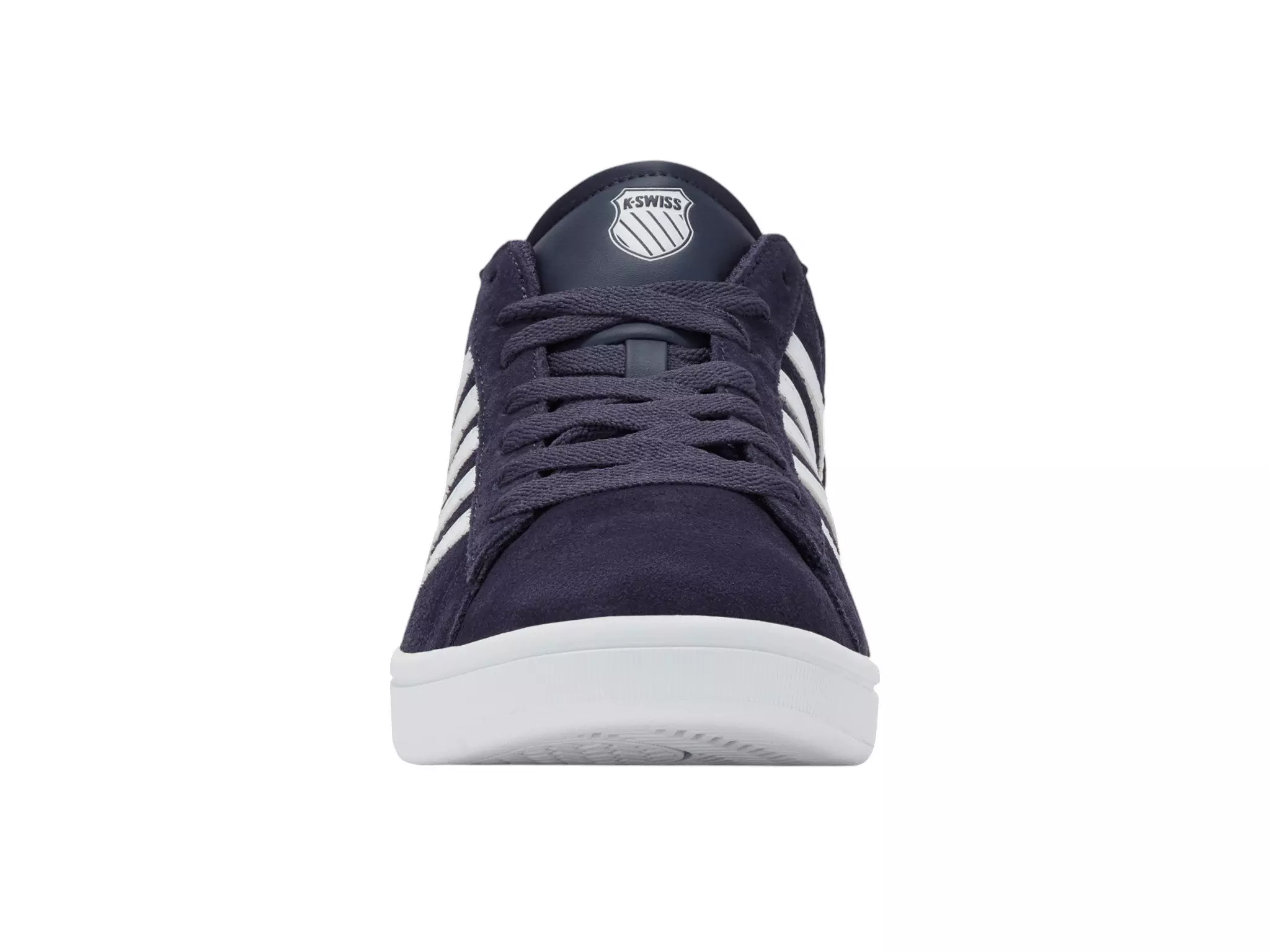 K-Swiss Court Tiebreak II SDE "Naval Academy/White" Men's Shoe - NAVAL ACADEMY/WHITE