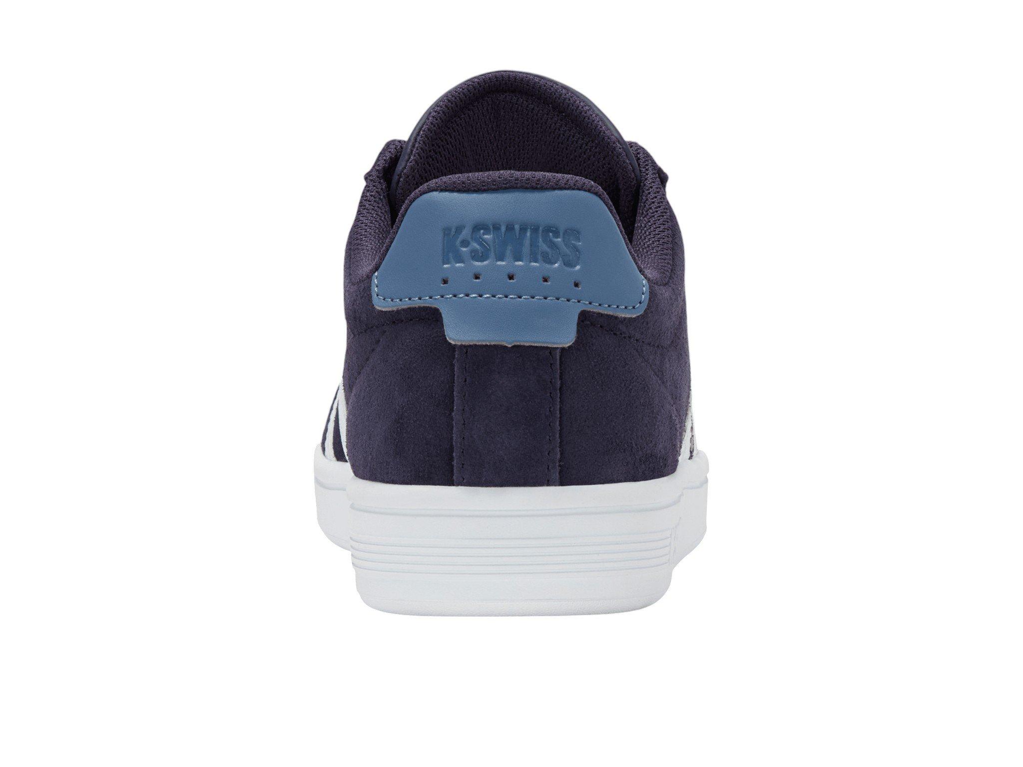 K-Swiss Court Tiebreak II SDE "Naval Academy/White" Men's Shoe - NAVAL ACADEMY/WHITE