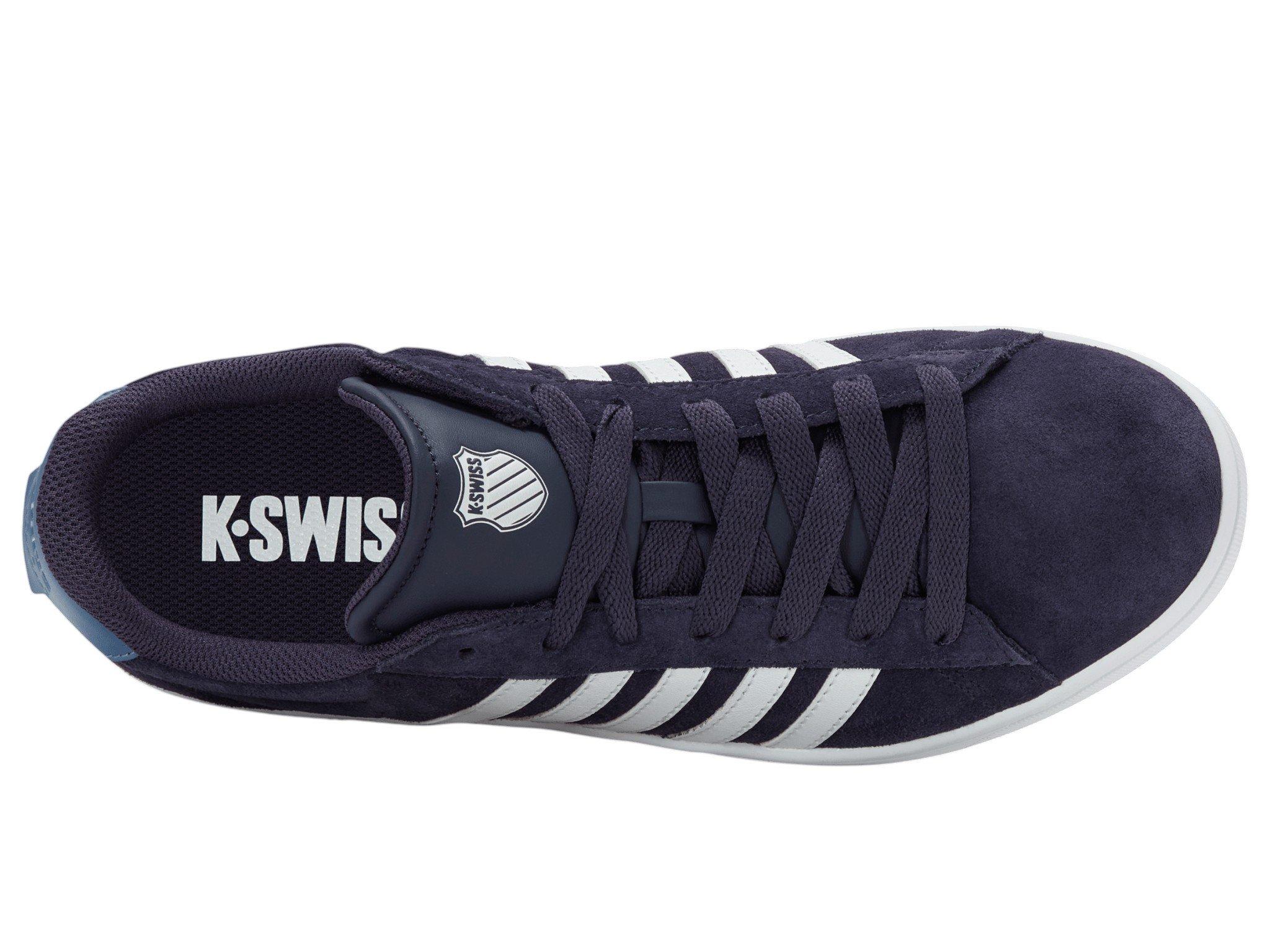 K-Swiss Court Tiebreak II SDE "Naval Academy/White" Men's Shoe - NAVAL ACADEMY/WHITE