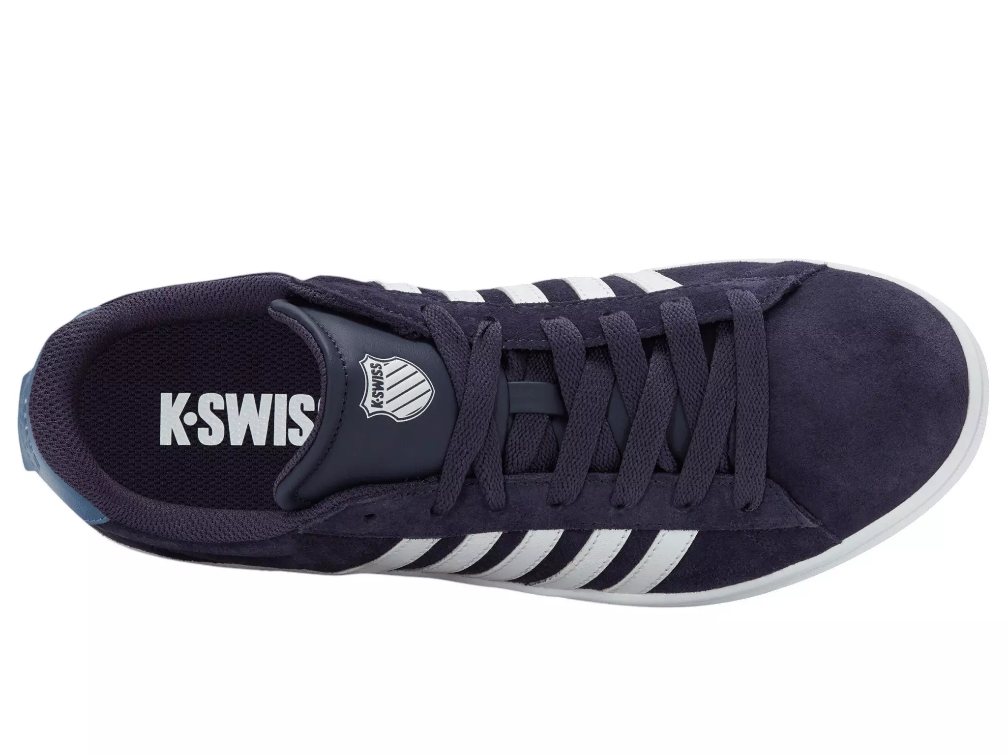 K-Swiss Court Tiebreak II SDE "Naval Academy/White" Men's Shoe - NAVAL ACADEMY/WHITE