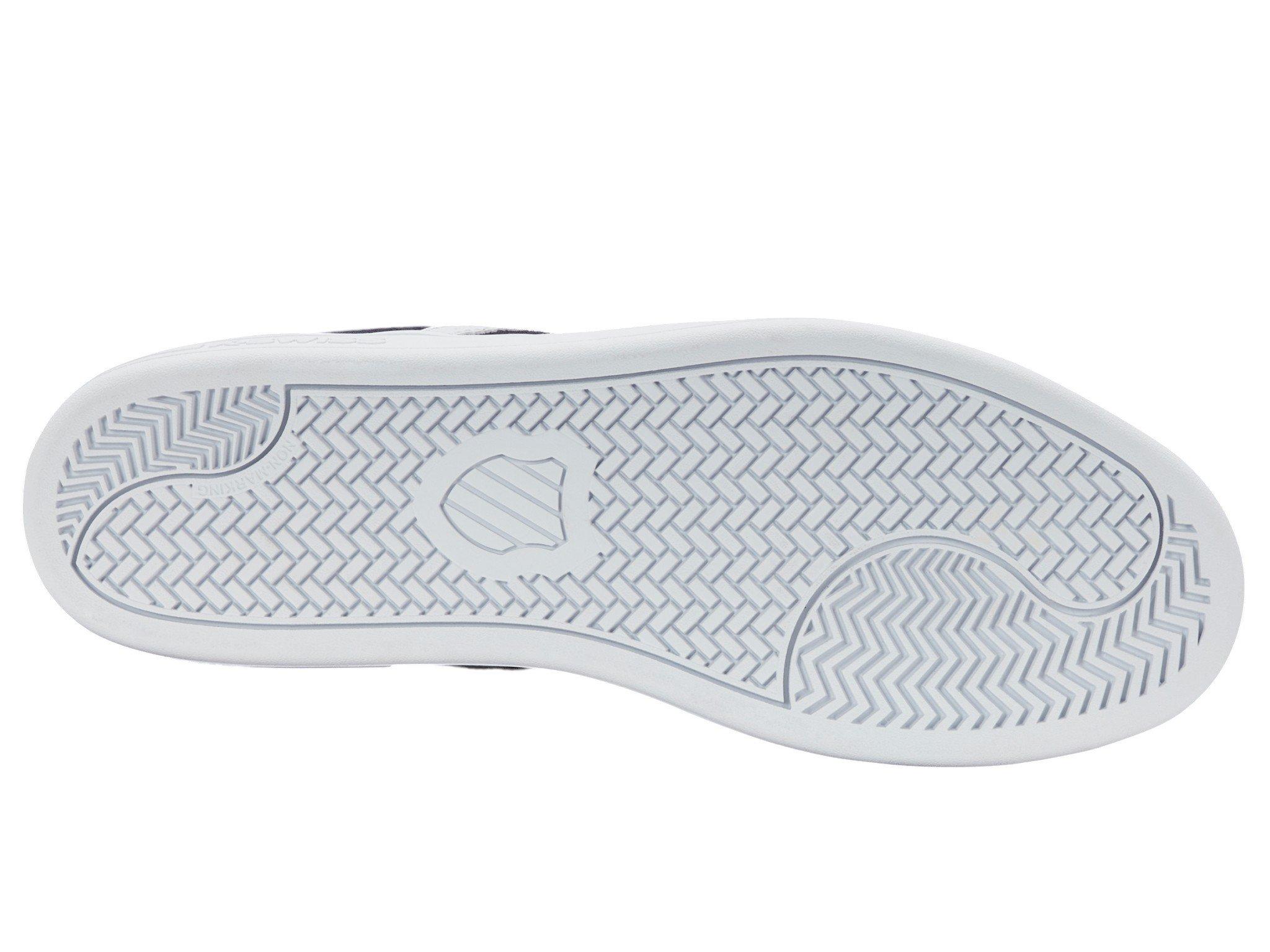 K-Swiss Court Tiebreak II SDE "Naval Academy/White" Men's Shoe - NAVAL ACADEMY/WHITE