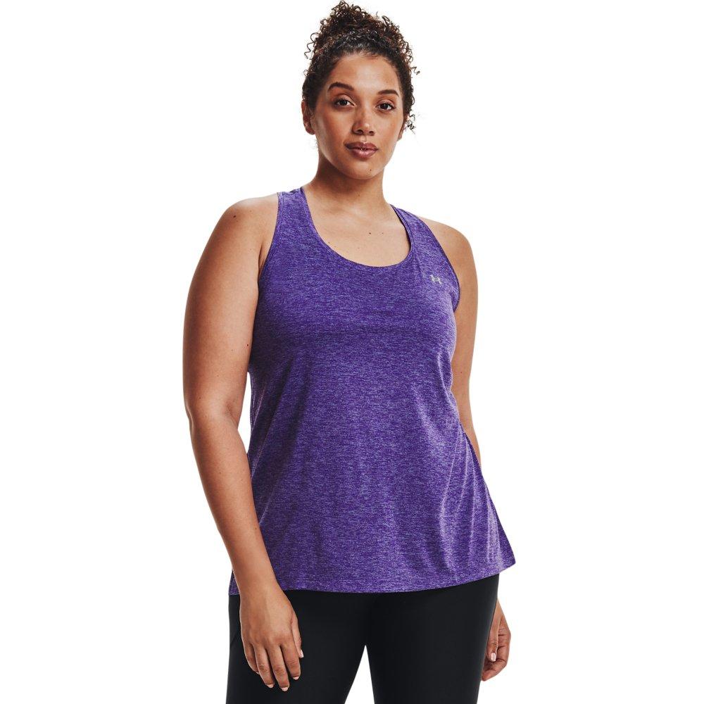 NWT Tek Gear Women's Dry Tek Racerback Scoopneck Tank Plus Size 1X