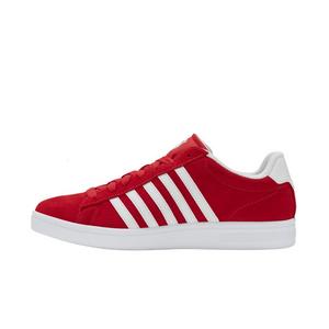 K-Swiss Court Tiebreak II SDE "Mars Red/White" Men's Shoe - MARS RED/WHITE