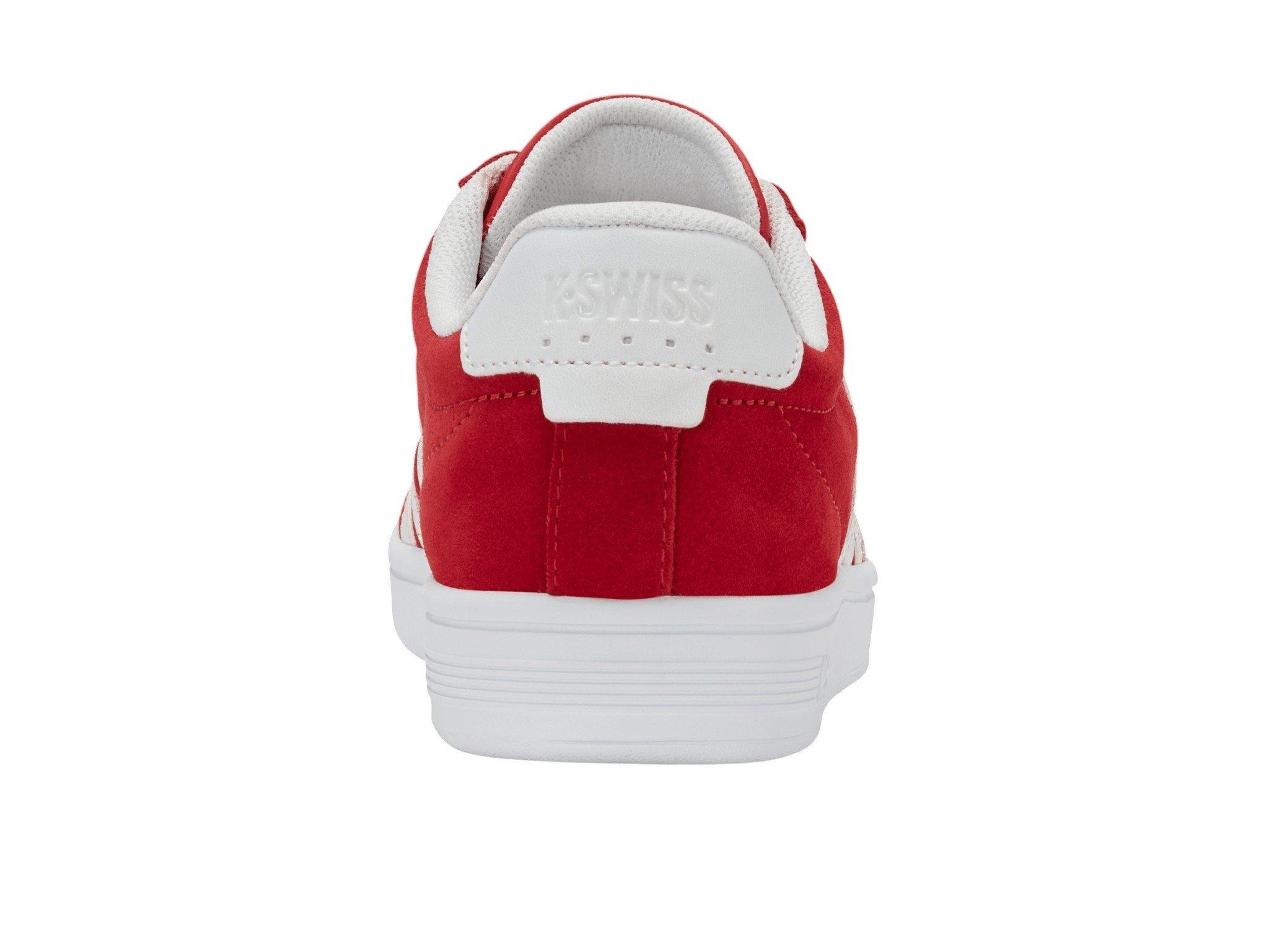 K-Swiss Court Tiebreak II SDE "Mars Red/White" Men's Shoe - MARS RED/WHITE