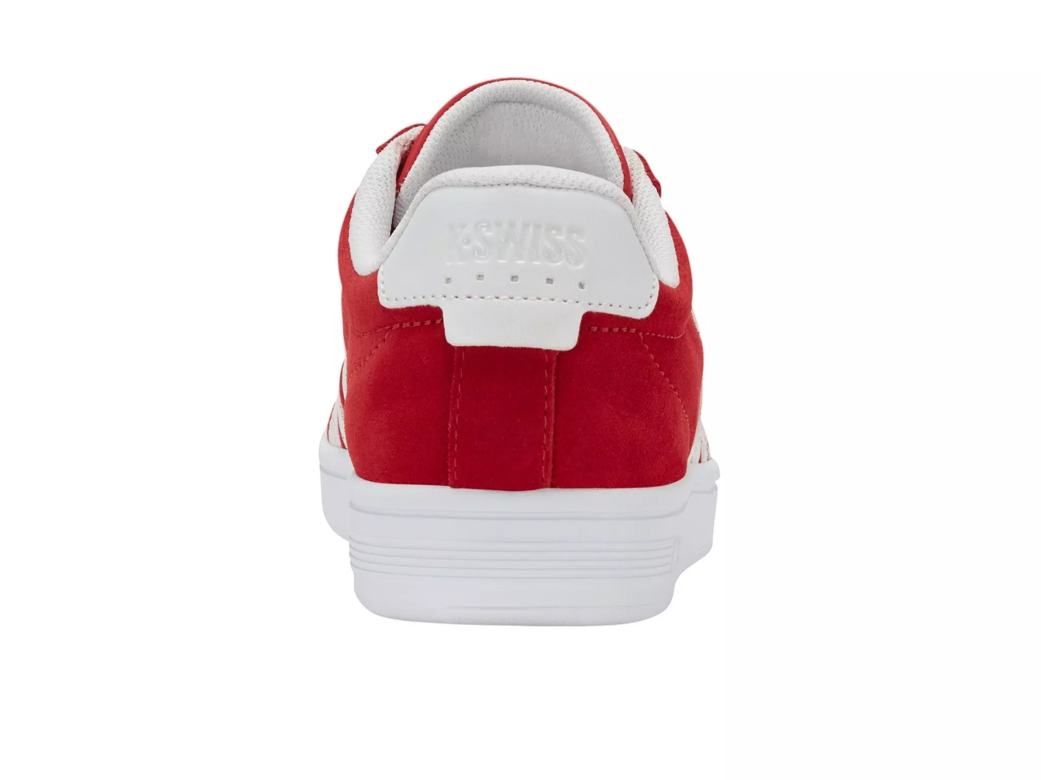 K-Swiss Court Tiebreak II SDE "Mars Red/White" Men's Shoe - MARS RED/WHITE