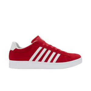 K-Swiss Court Tiebreak II SDE "Mars Red/White" Men's Shoe - MARS RED/WHITE
