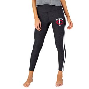 College Concepts Women's Minnesota Twins Centerline Knit Leggings
