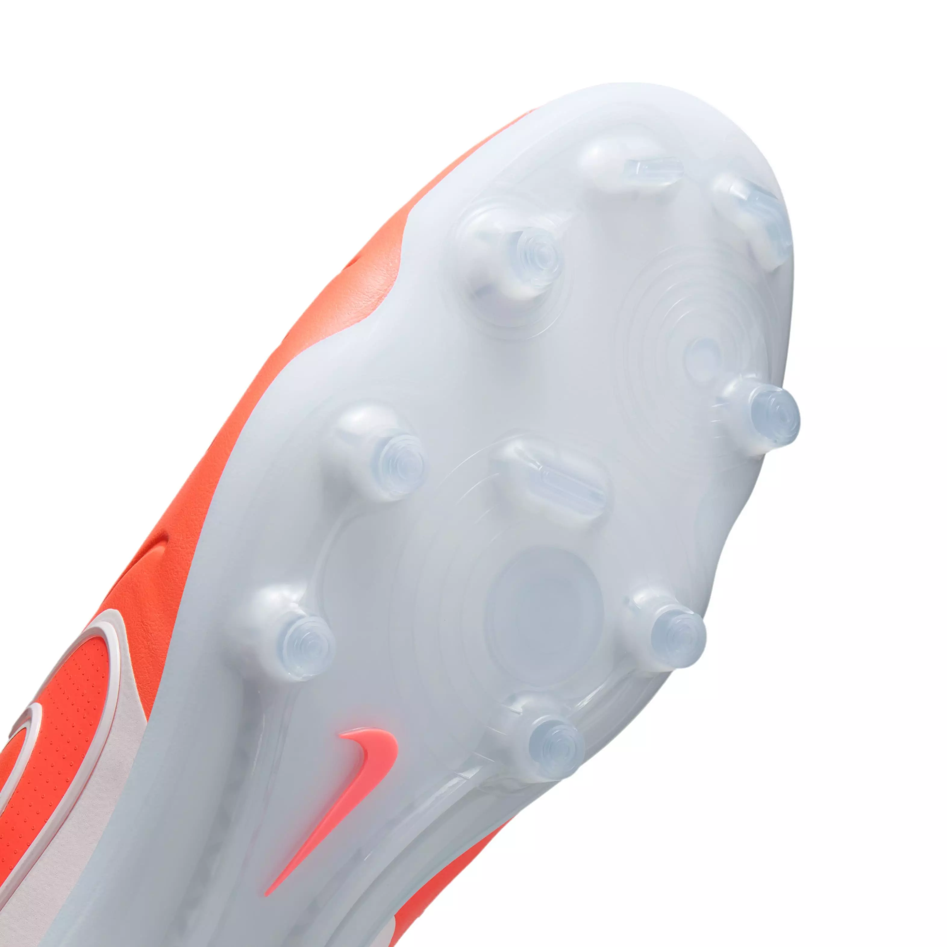 Nike Tiempo Legend 10 Elite FG "Hot Lava/White" Men's Soccer Cleat - LAVA/WHITE