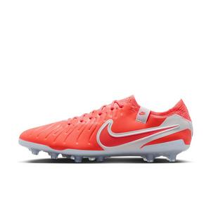 Nike Tiempo Legend 10 Elite AG "Hot Lava/White" Men's Soccer Cleat