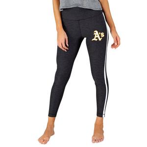 College Concepts Women's Oakland Athletics Centerline Knit Leggings