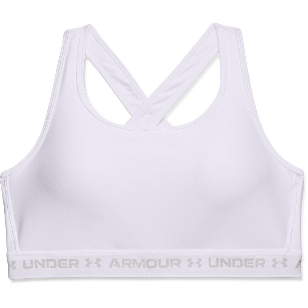 Buy Under Armour Crossback Mid Sports Bras Women Pink, White online
