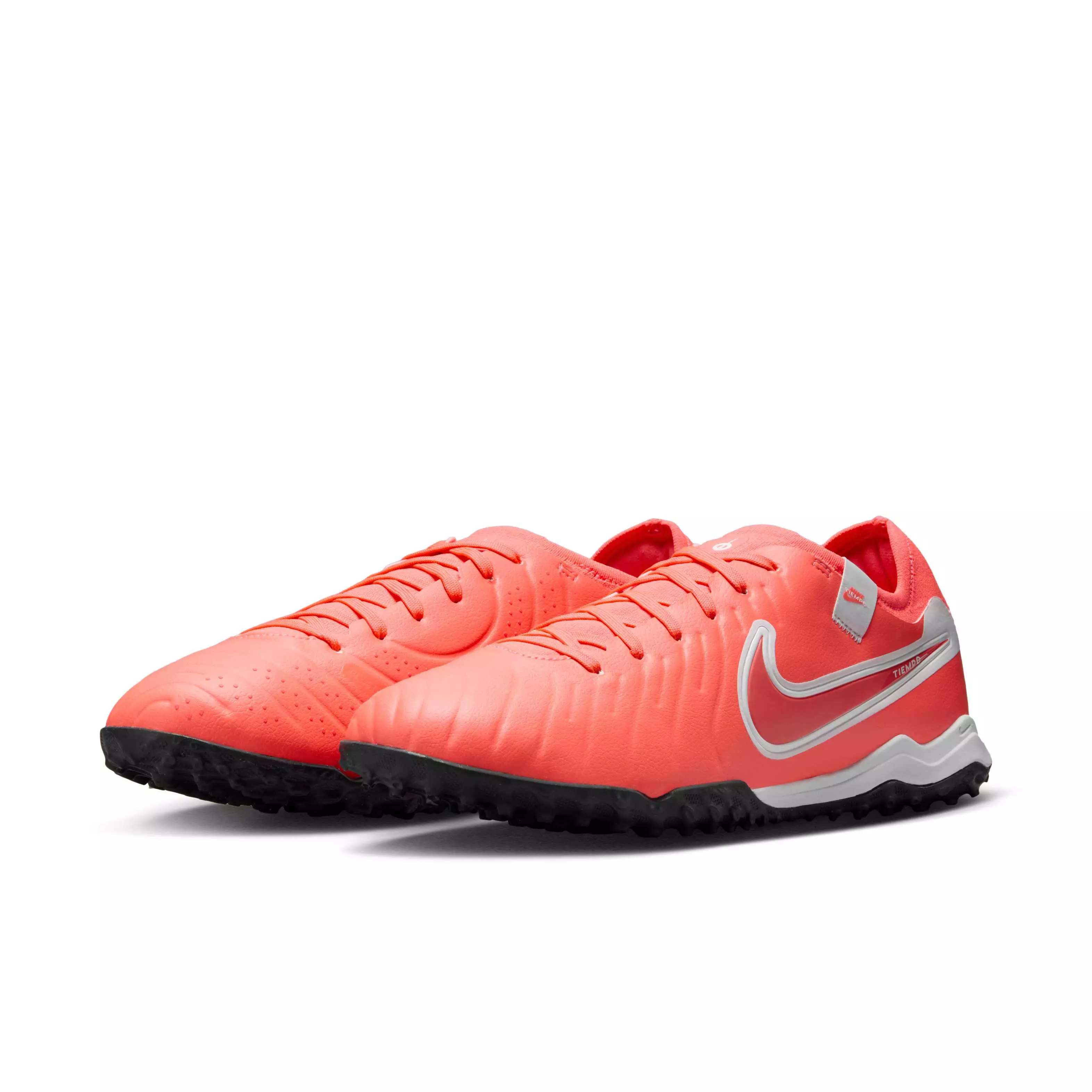 Nike Tiempo Legend 10 Pro Turf "Hot Lava/White" Men's Soccer Shoe - LAVA/WHITE