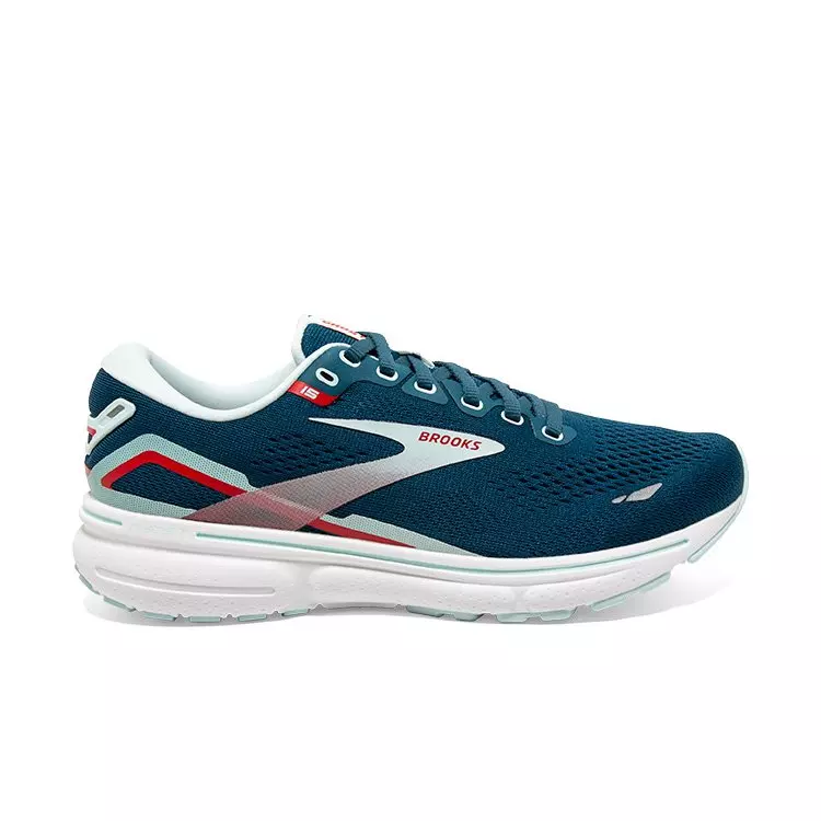 Brooks Ghost 15 "Legion Blue/Blue/Bittersweet" Women's Running Shoe - BLUE/BLUE/BITTERSWEET