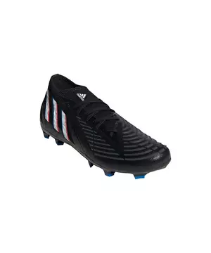 adidas Predator Firm Ground "Core Black/Ftwr White/Vivid Red" Men's Soccer Cleat