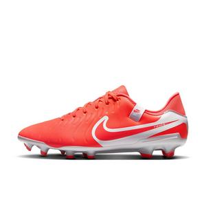 Nike Tiempo Legend 10 Academy MG "Hot Lava/White" Men's Soccer Cleat