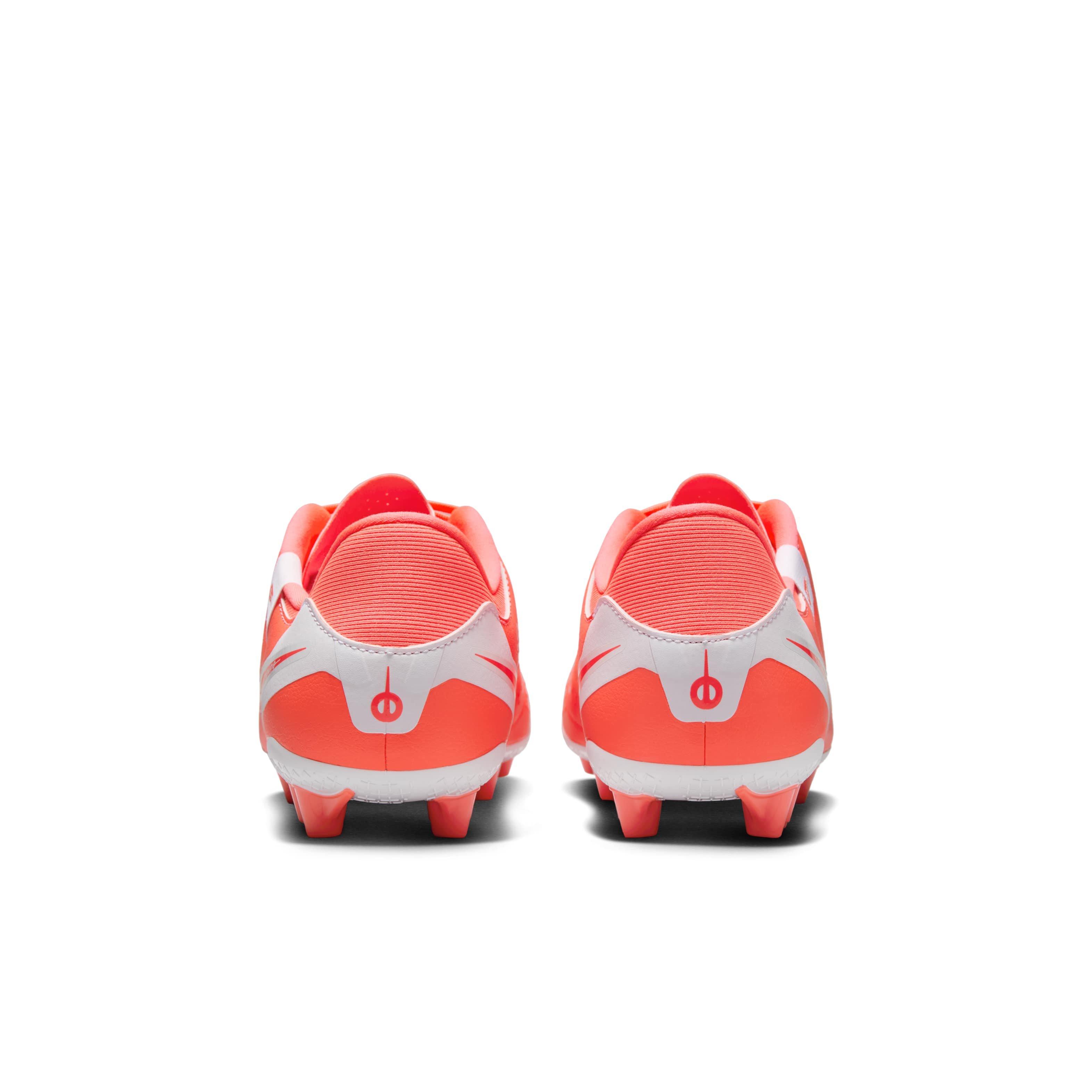 Nike Tiempo Legend 10 Academy AG "Hot Lava/White" Men's Soccer Cleat - LAVA/WHITE Thumbnail View 5