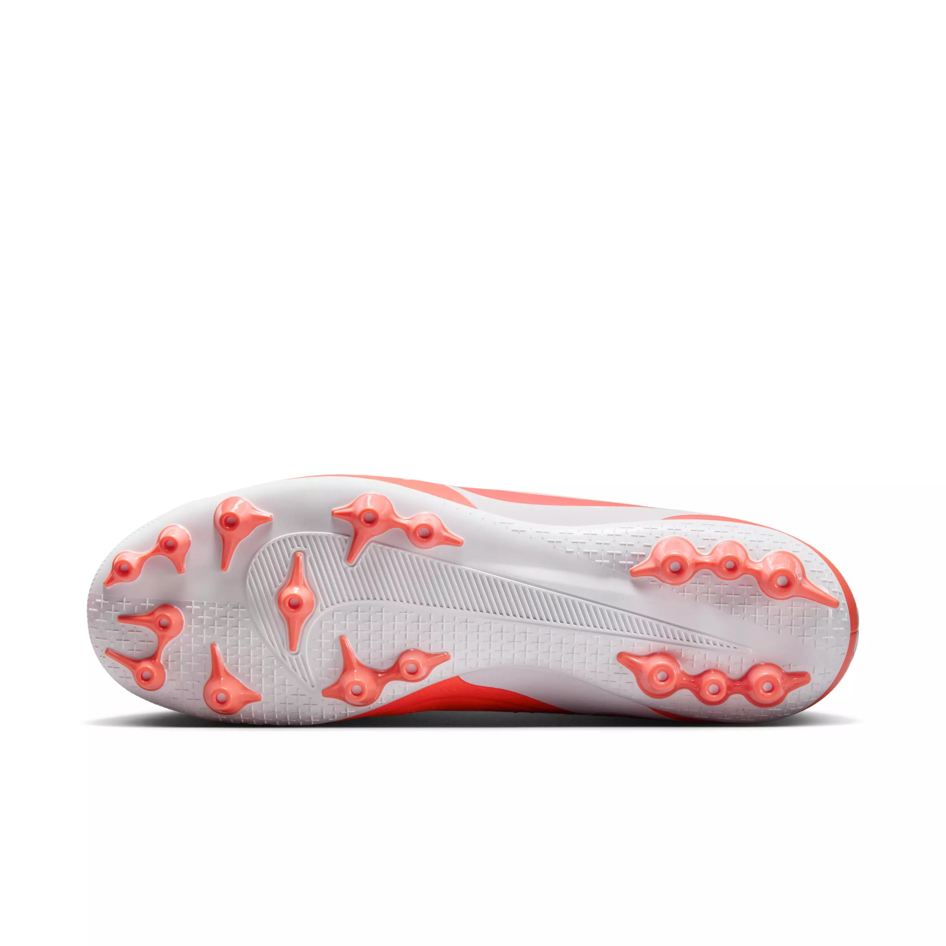 Nike Tiempo Legend 10 Academy AG "Hot Lava/White" Men's Soccer Cleat - LAVA/WHITE