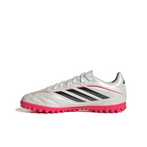 adidas Copa Pure IV Club Turf "Zero Metallic/Core Black/Lucid Red" Preschool Kids' Soccer Shoe