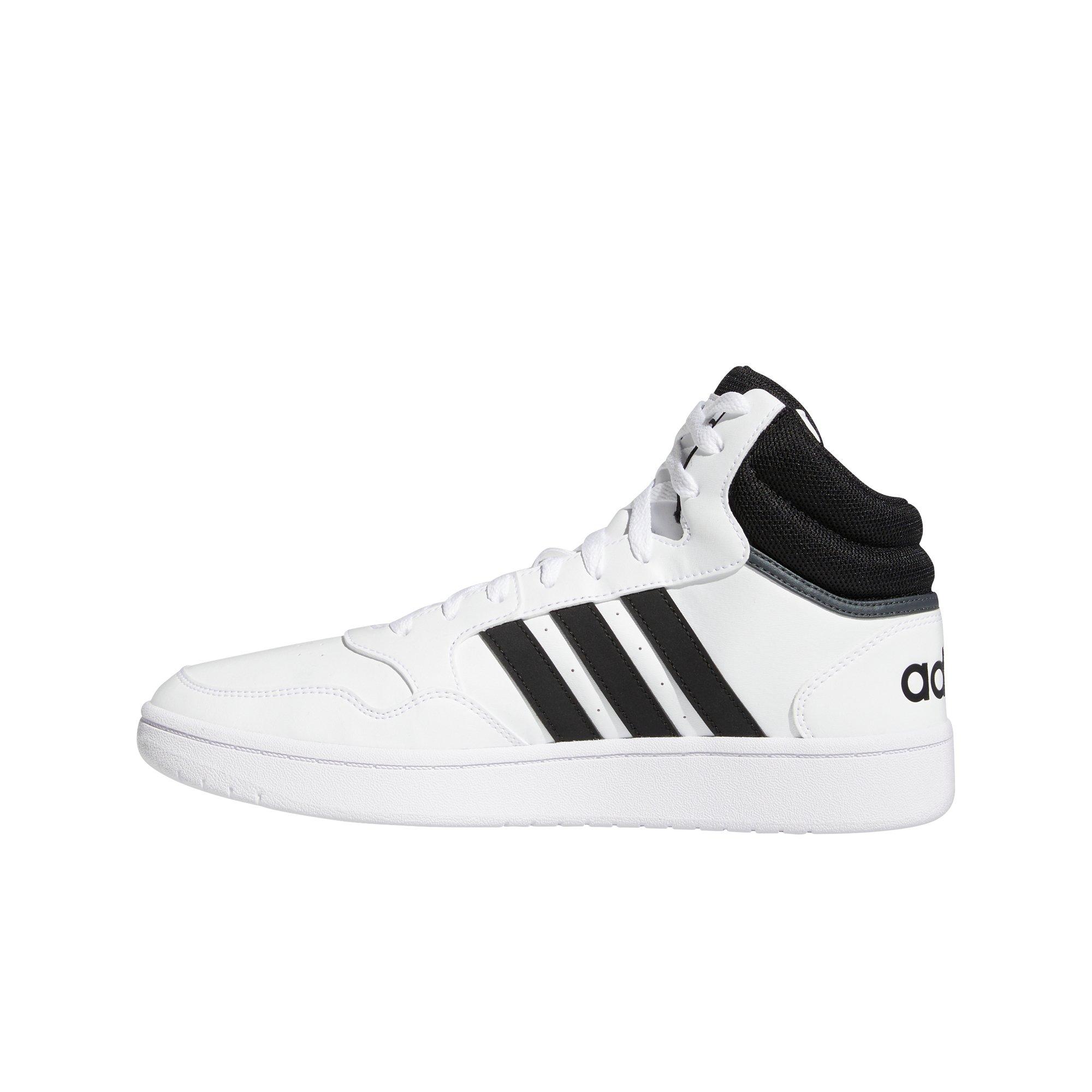 adidas Hoops 3.0 Mid Classic Vintage "Core White" Men's Basketball Shoe