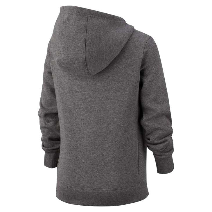 Nike Big Girls' Sportswear PE Pullover Hoodie - GREY