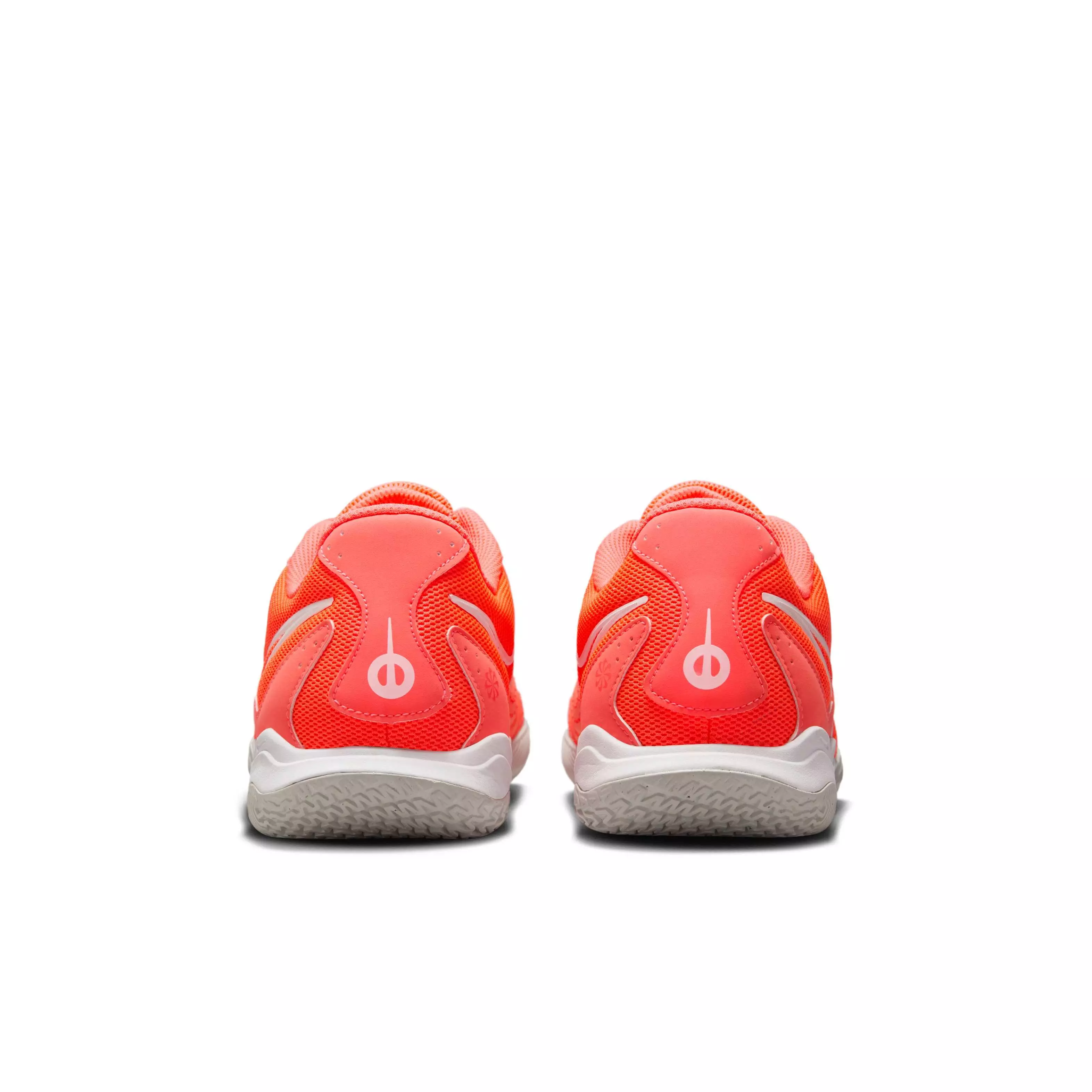 Nike Tiempo Legend 10 Academy IC "Hot Lava/White" Men's Soccer Shoe - LAVA/WHITE