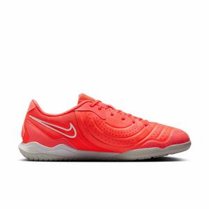 Nike Tiempo Legend 10 Academy IC "Hot Lava/White" Men's Soccer Shoe