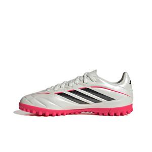 adidas Copa Pure IV Club Turf "Zero Metallic/Ftwr White/Lucid Red" Grade School Kids' Soccer Shoe