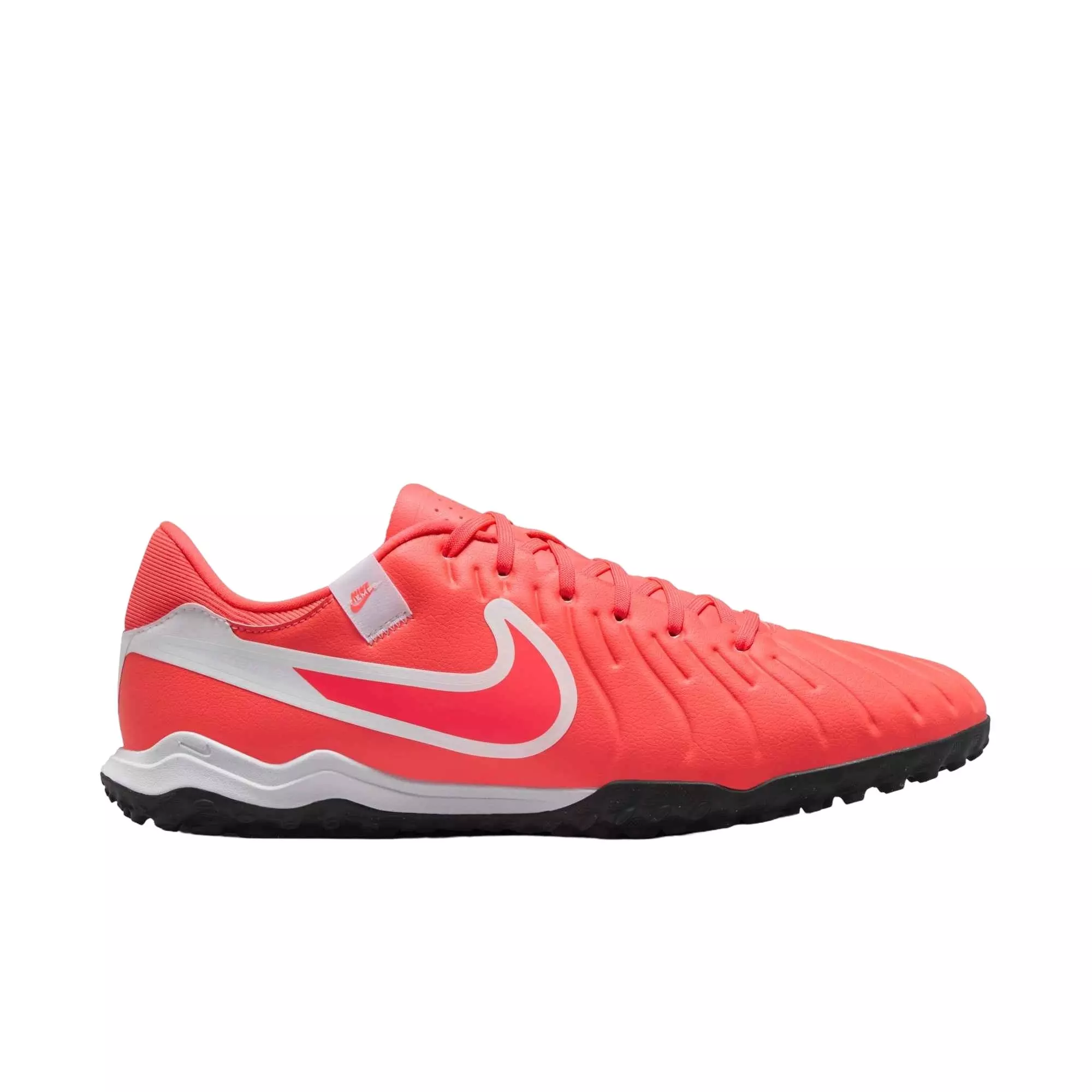 Nike Tiempo Legend 10 Academy Turf "Hot Lava/White" Men's Soccer Shoe - LAVA/WHITE